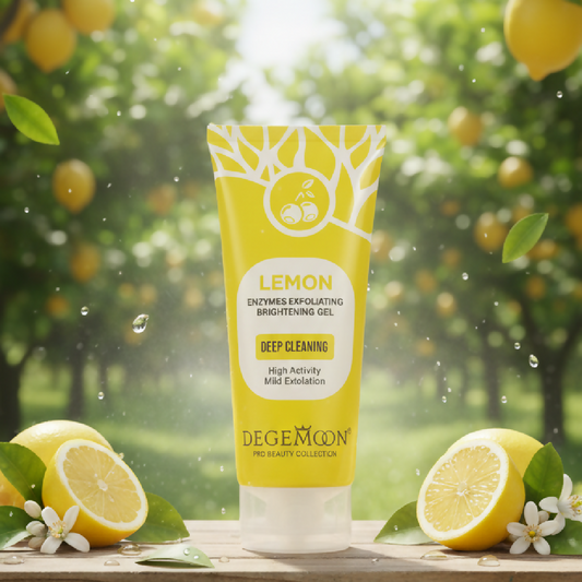 Gegemoon Exfoliating Dead Skin Removal Gel - Lemon Fresh - 150ml