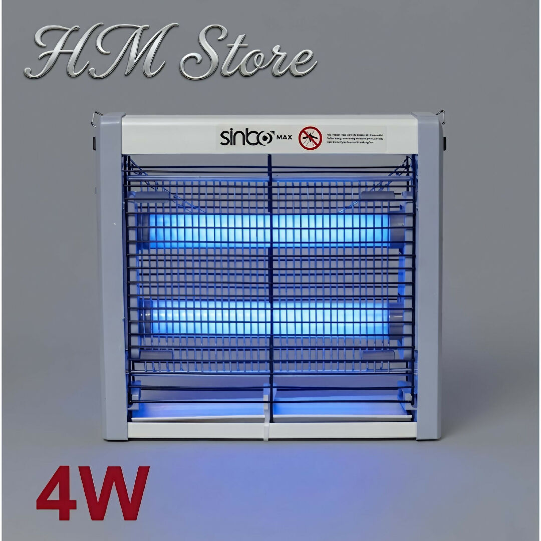Electric Mosquito Killer Machine LED Insect Trap 4W Powerful Fly Zapper for Home Kitchen Office 9 Inch Chemical Free Advanced UV Technology