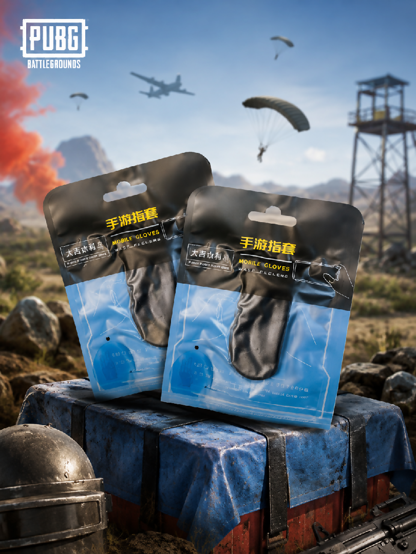 PUBG glove 1 pair
