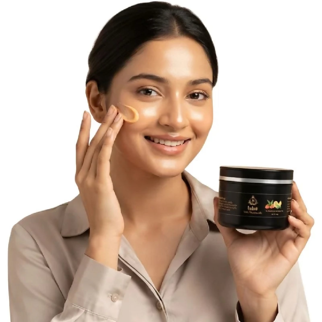 3S Lulur Black With Niacinamide Body Scrub Brightening Exfoliating Body Scrub for Smooth Soft Looking Skin 150g