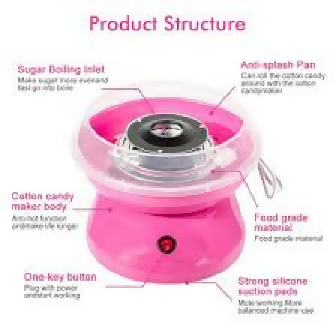 Cotton Candy Maker Sugar Floss Machine