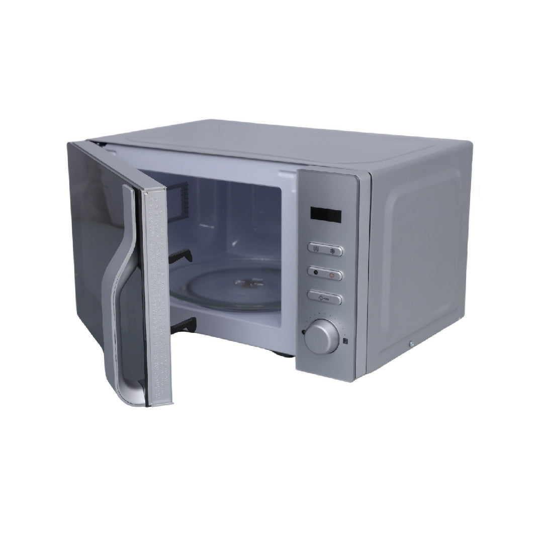 Electromax Microwave Oven – 700W Manual Control with 245mm Turntable (EMMO-2000)