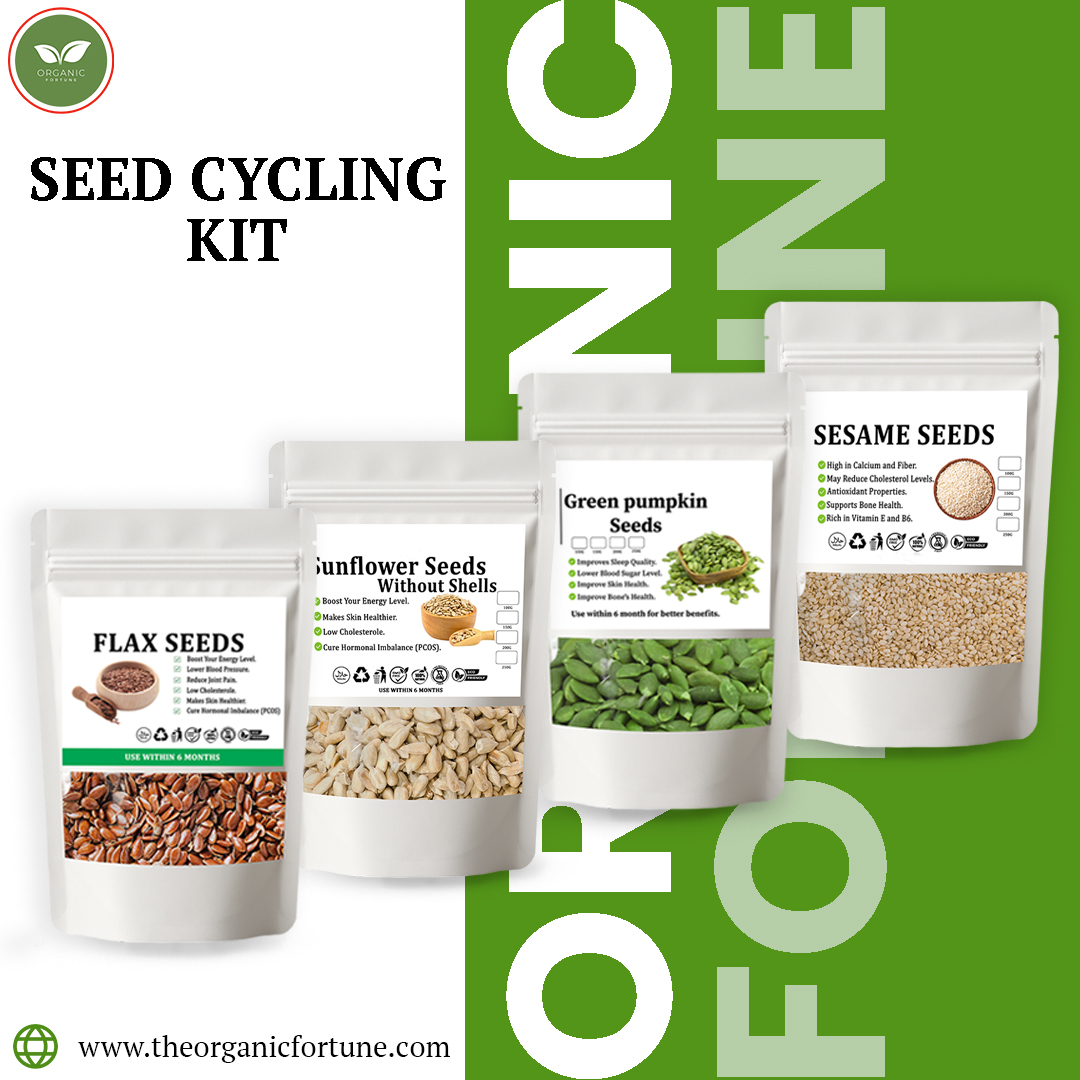 Seeds Cycling & Pcos  Kit