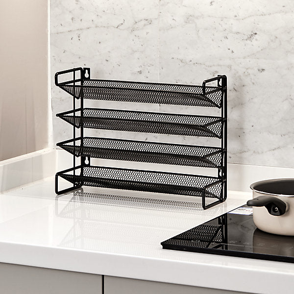 kitchen spice rack 4 bracket