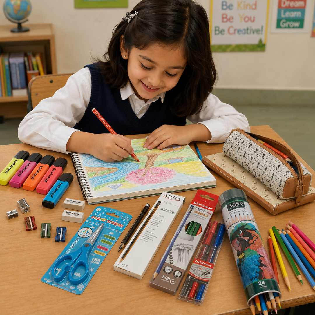 Premium Brands Complete Stationery Set