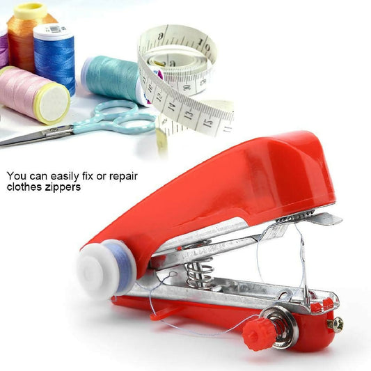 Portable Handheld Small Sewing Machine Mini Sewing Machine