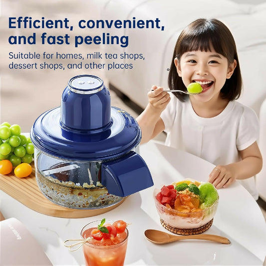 Quick Effortless Peeling Machine Automatic Electric Fruit Peeler