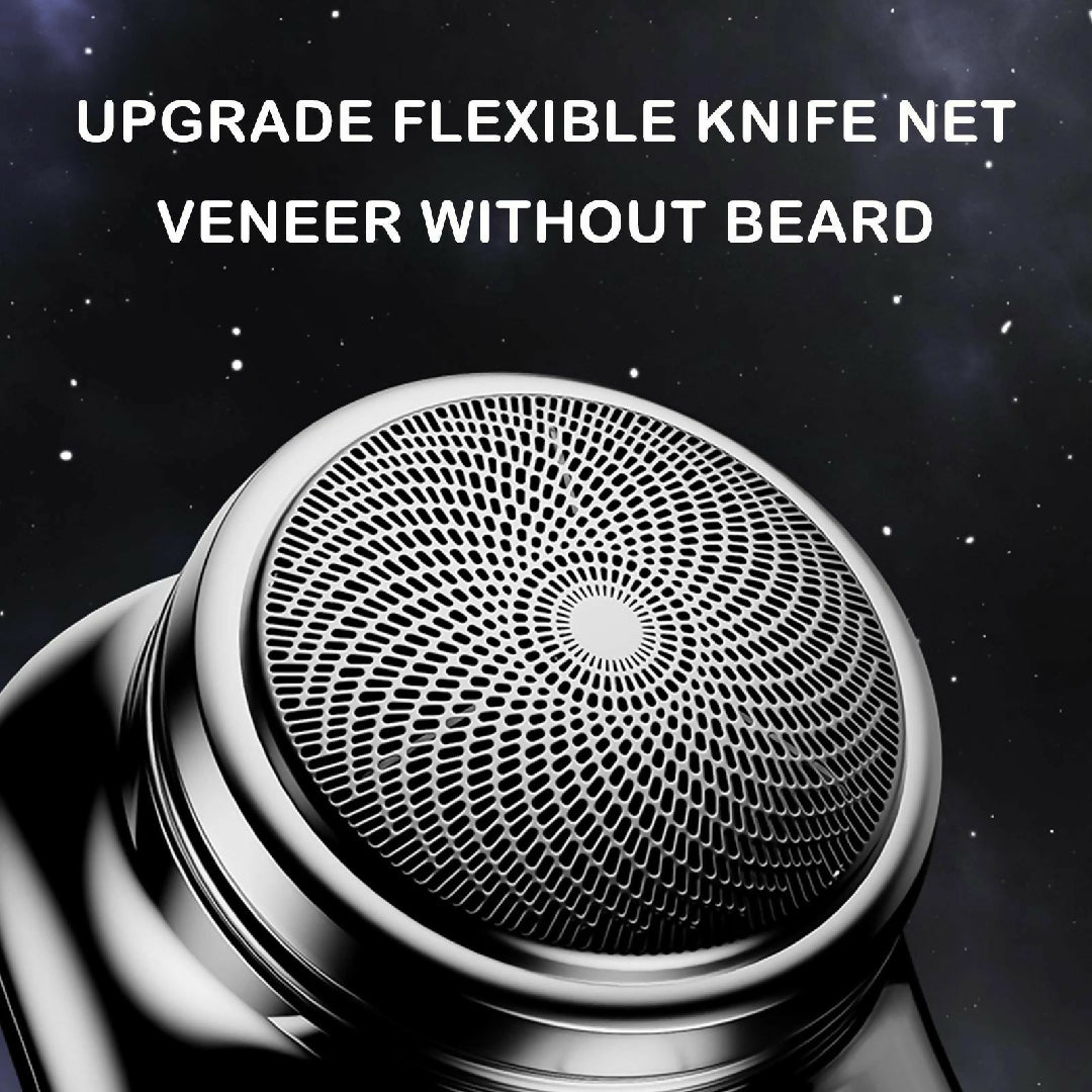 Mini Shaver 3 Blades Portable Electric Shaver Type c Fast Charging Pocket Razor Beard Trimmer Shaving