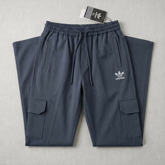 Mens Premium Woven Terry 4 Pocket Cargo Trouser