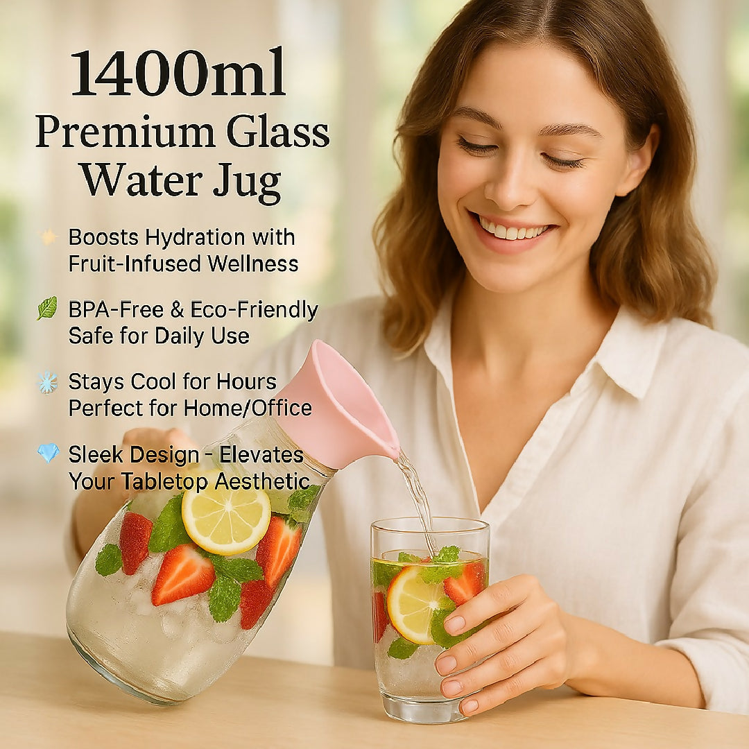 1400ml-Hard-Glass-Water-Jug-with-Lid-Heat-Resistant-Pitcher-for-Water-Juice-Iced-Tea-Milk-Beverages