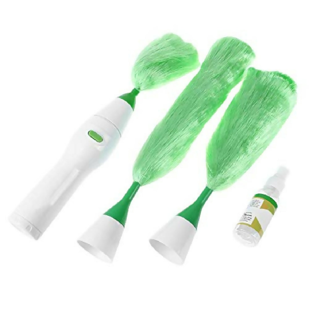 Go duster for dusting Dust Cleaning Brush for Blind Window Cleaner Cell Operated