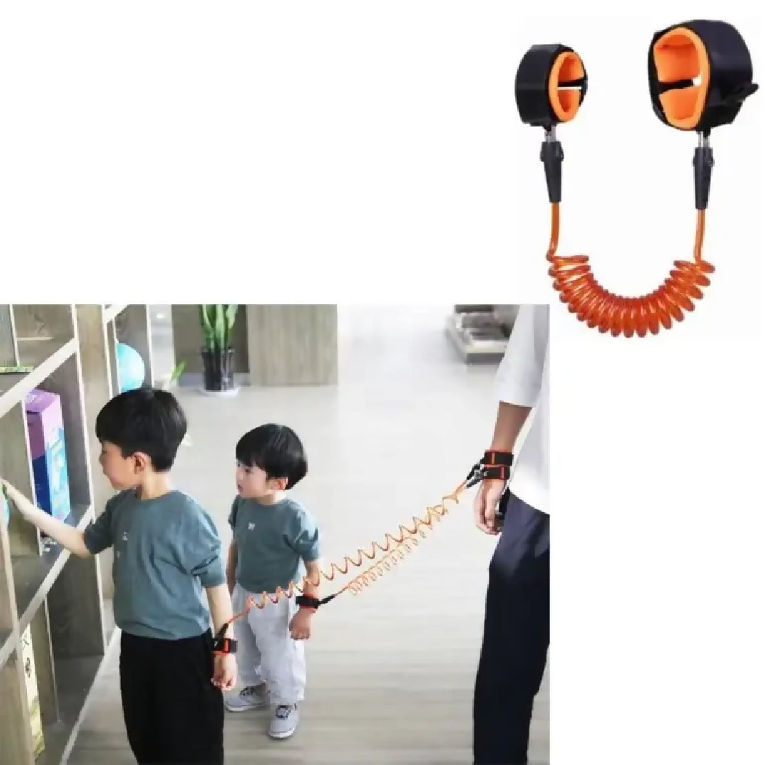 Anti-Lost Wrist Link Child Lock Safety Harness Strap - Random Color
