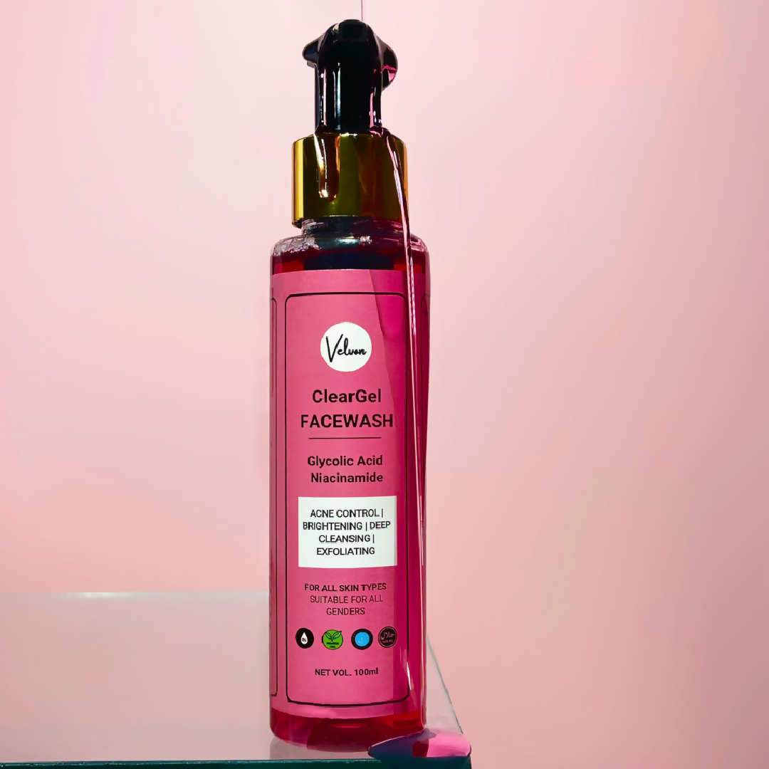 ClearGel Facewash
