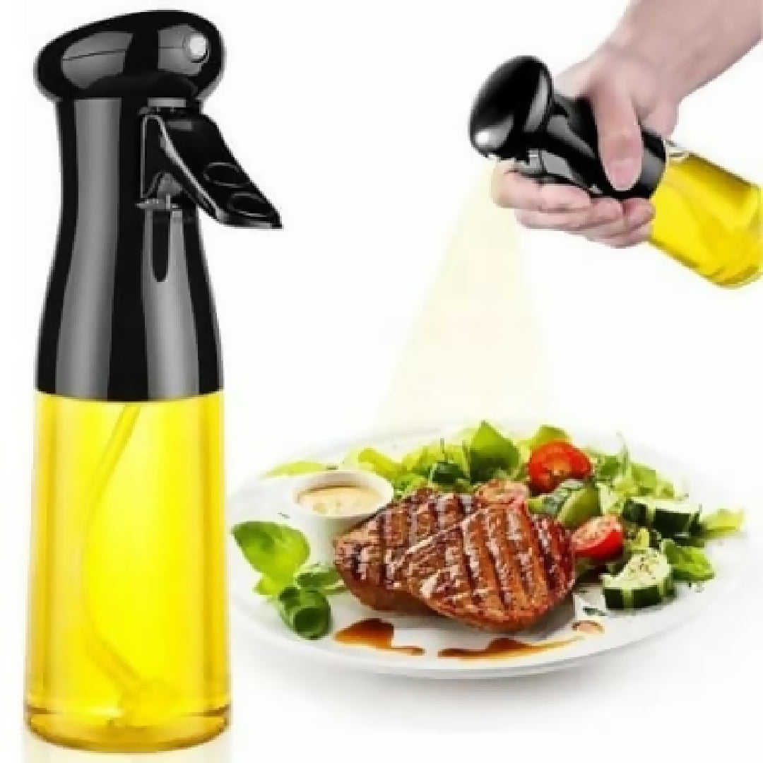 200ML Oil Spray Bottle Pump for Oil Control Kitchen Olive Oil Sprayer Pot Bottle Dispenser Gadget Cooking Tools For BBQ Baking