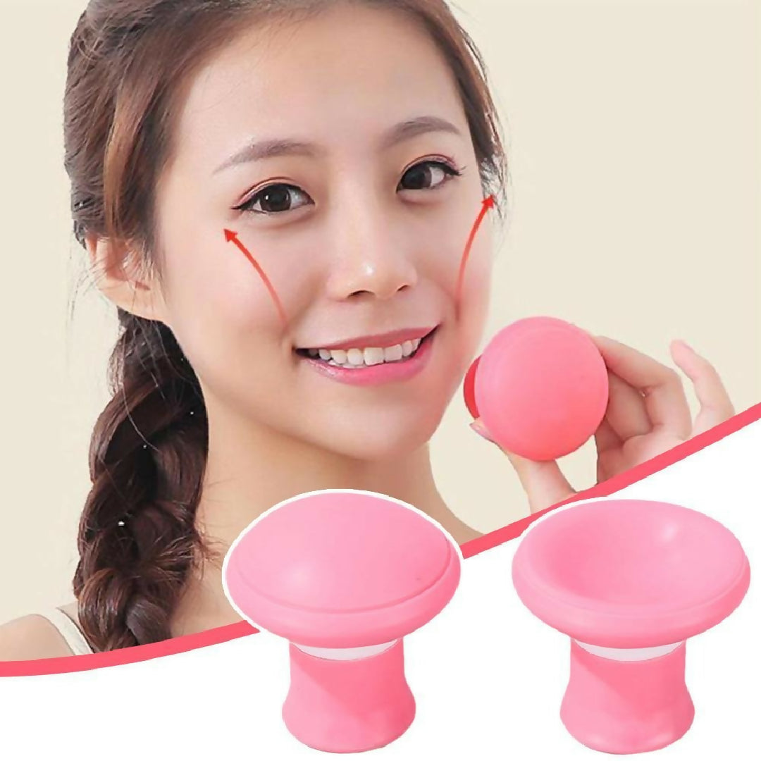 V Shape Face Slimming Tool Facial Exerciser - Jawline and Double Chin Mouth Muscle Tightener
