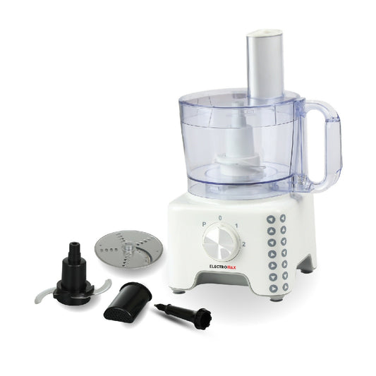 Electromax Electric Chopper – Stainless Steel Blade and 500W Motor (EMCH-8000)