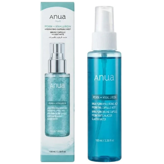 Anua PDRN Hyaluronic Acid Hydrating Capsule Mist Facial Hydrating Mist with PDRN Hyaluronic Acid Niacinamide 100ml