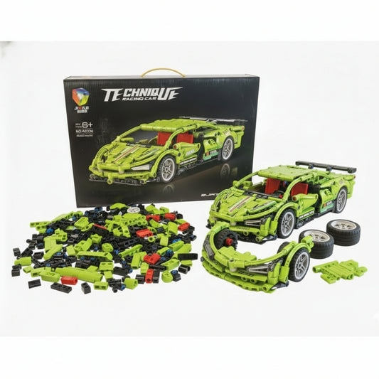 Building Block Sports Lamborghini Car For Kids