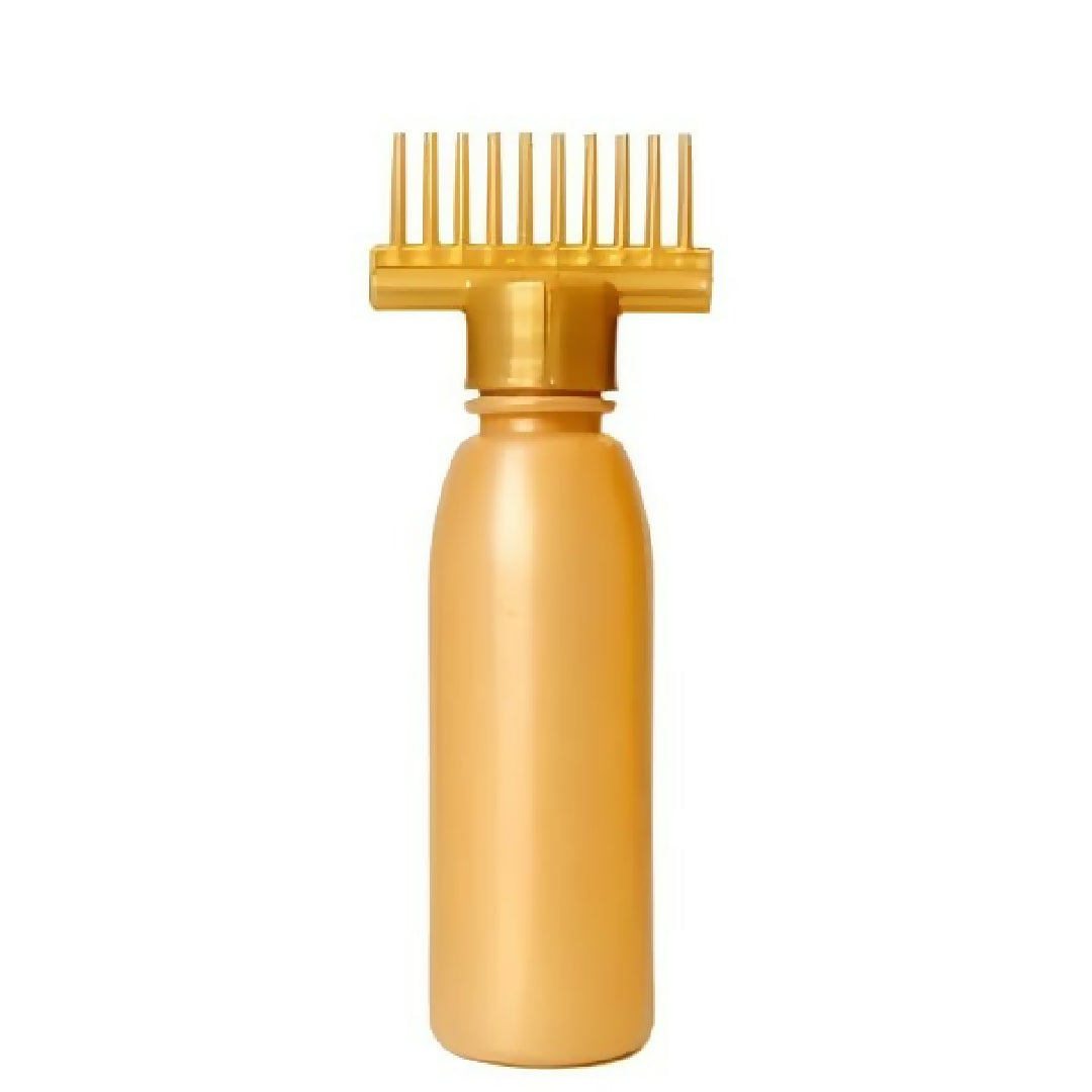 3 in 1 Combo Deal - 1 Derma Roller 0-5mm - Silicone Scalp Massage Brush - Oil Bottle
