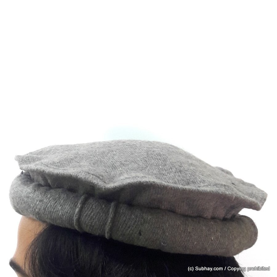 Handmade Chitrali Cap Afghani Pakol Hat