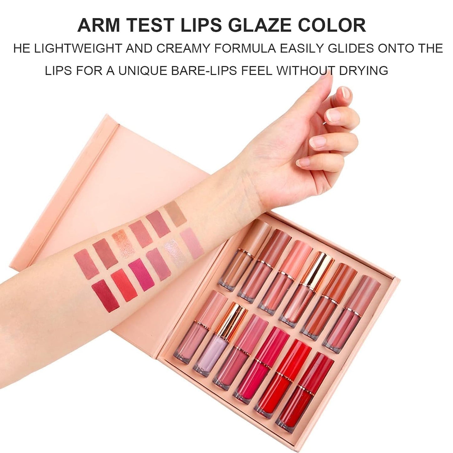 VELVET MATTE LIQUID LIPSTICK SET