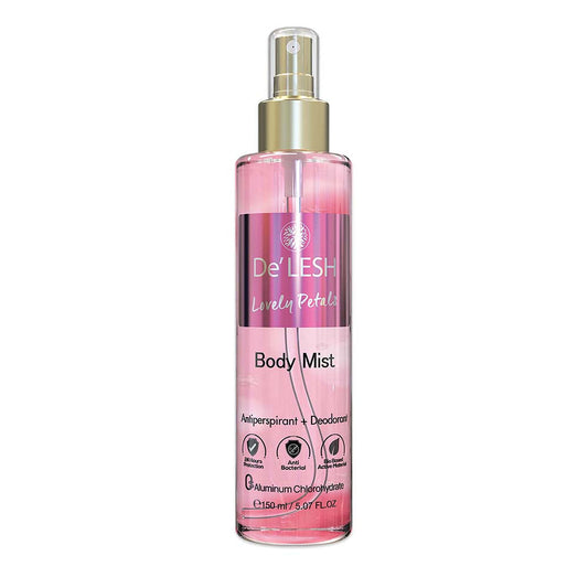 Delesh Body Mist Lovely Petals Fragrance