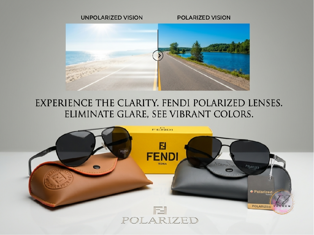Classic Polarized Style Sunglasses