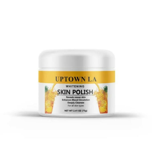 Uptown LA Hand And Feet Whitening Skin Polish Deep Moisturizing Brightening Care For Soft Smooth Glowing Skin