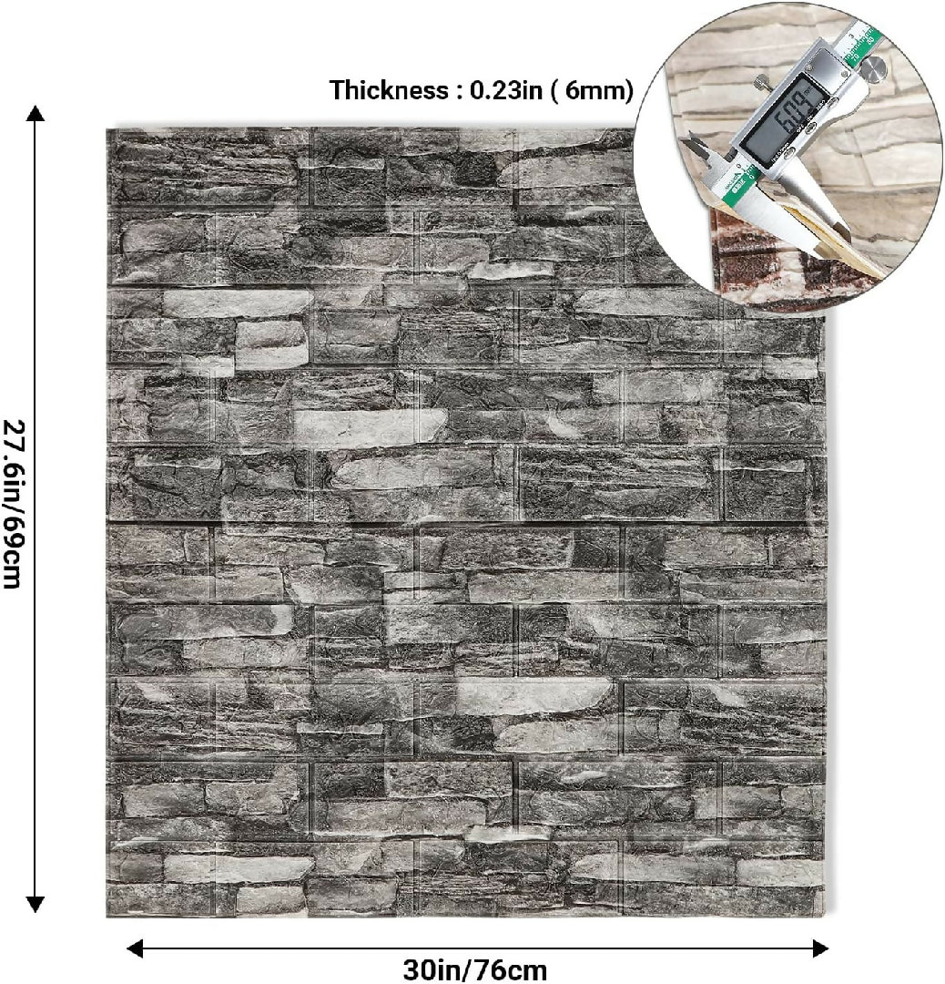 Granite Color Brick Wall Sheet