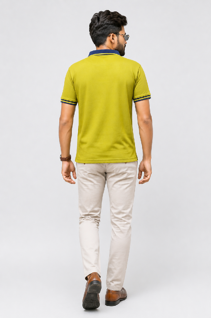 GLO-113 Pear Polo