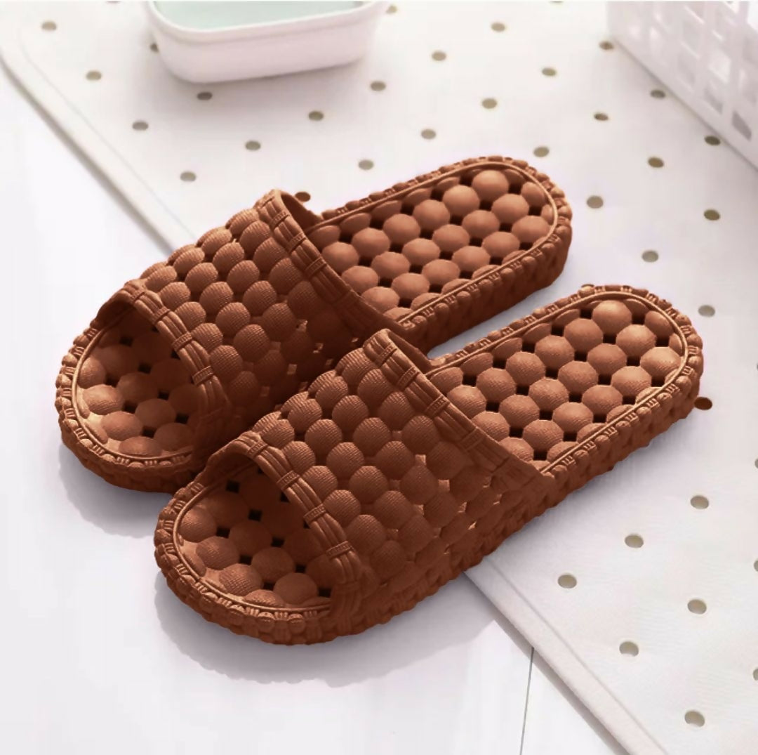 Bathroom slippers anti grip- non slip soft washroom slippers chappal