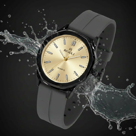 Rivoli Magnetic Strap Watch Water Resistant Luxury Timepiece