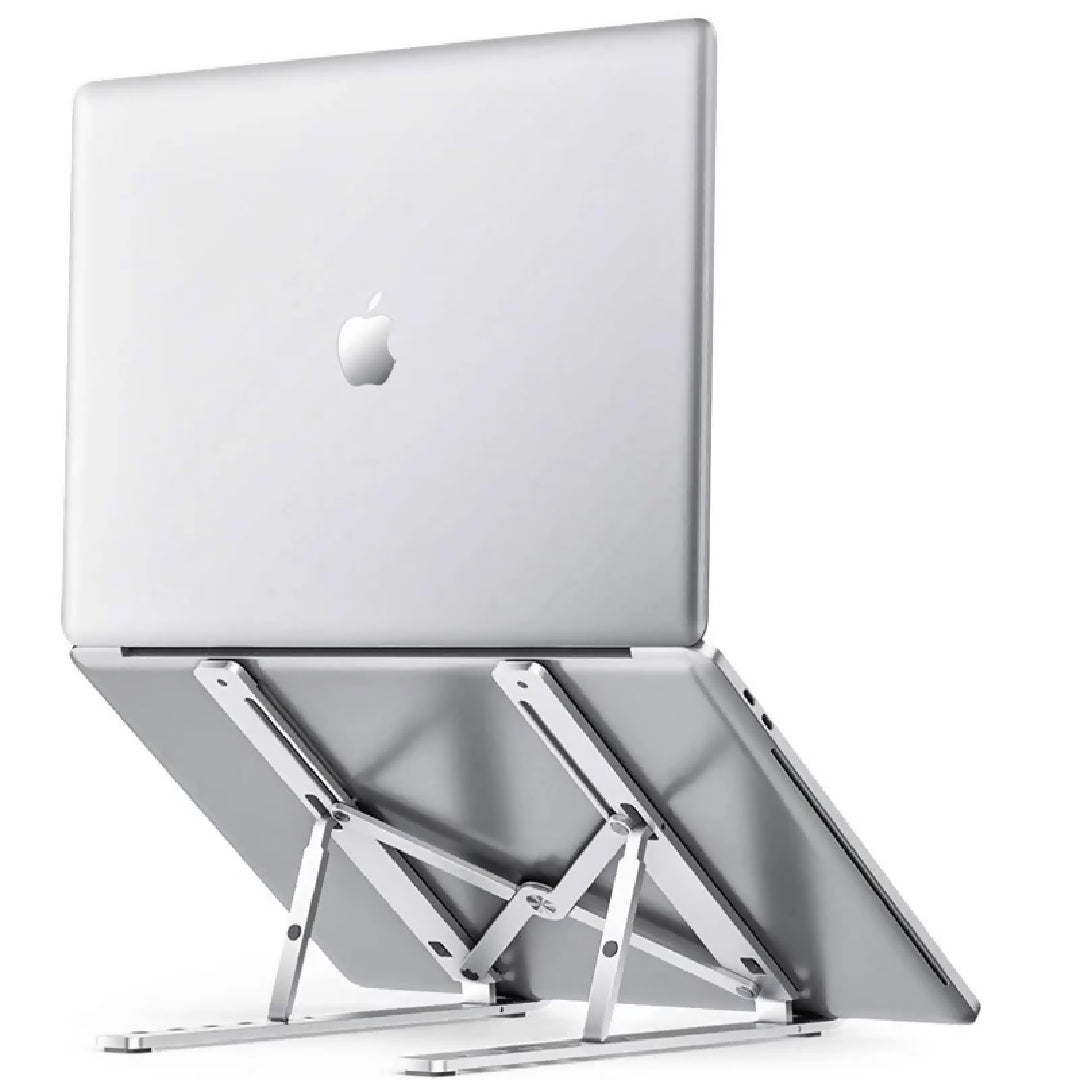 Foldable Metal Laptop Stand Best For Gaming And Office Uses