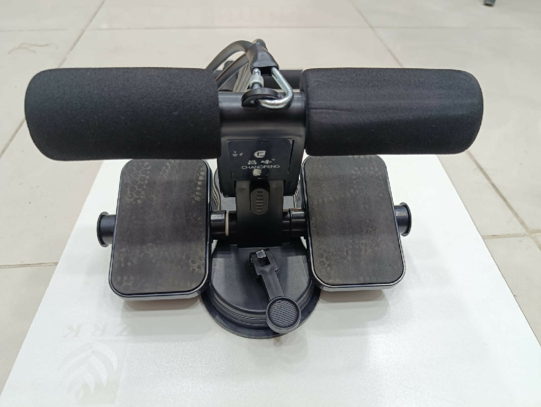 Abdominal Sit-Up Equipment - Portable Core Trainer - Adjustable Fitness Tool for Home Gym and Workout