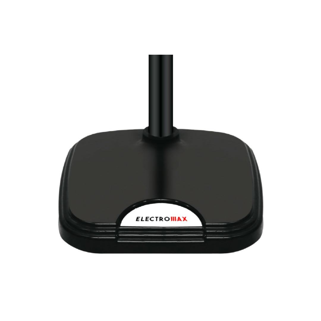 Electromax Portable Oscillating Heater with Thermostat and Overheat Safety - Movable Fan Heaters with 2-Year Warranty