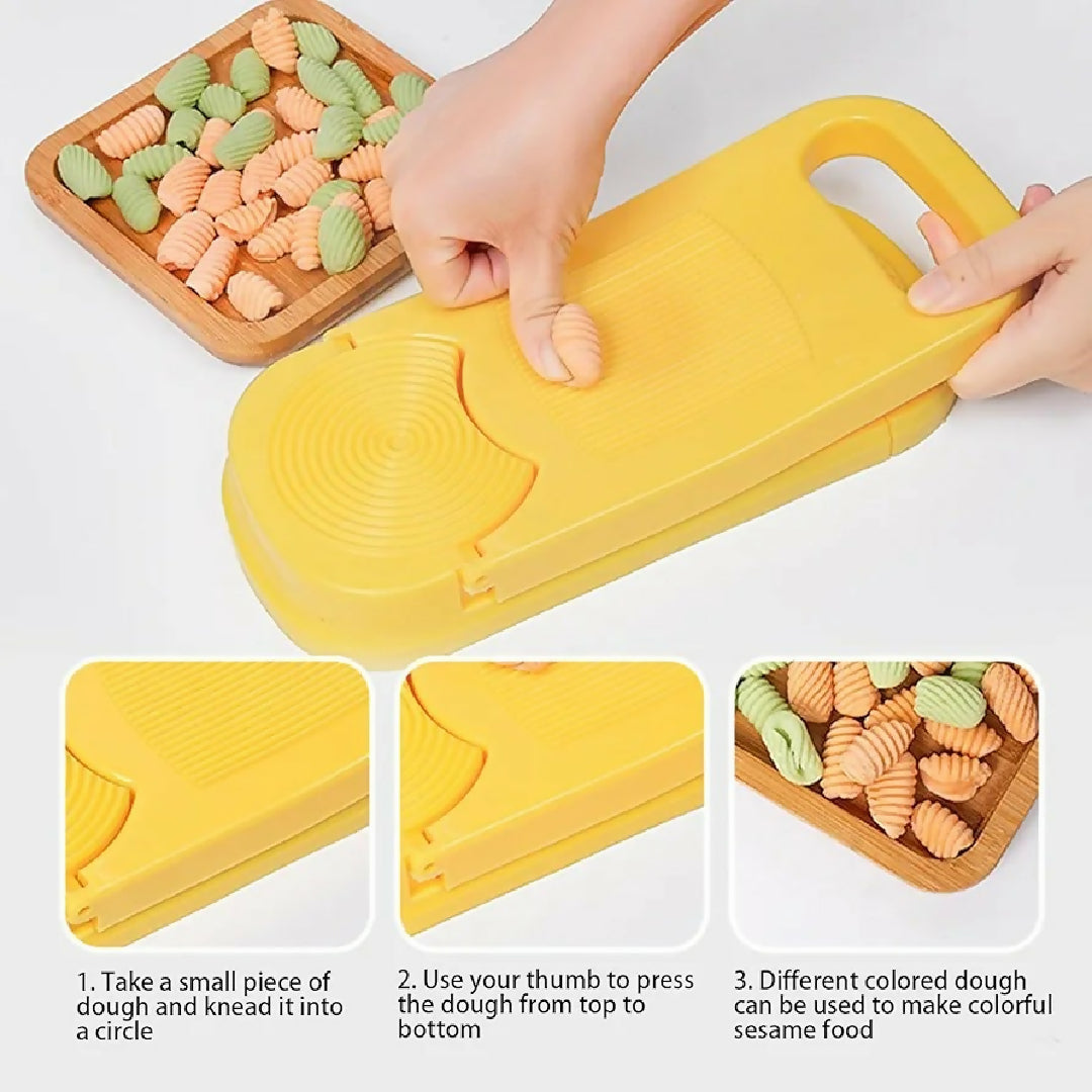 Multipurpose 2-in-1 Manual Dumpling Skin Press and Mold Maker Tool for Perfect Homemade Empanadas - Pierogies - and Traditional Chinese Dumplings Daily
