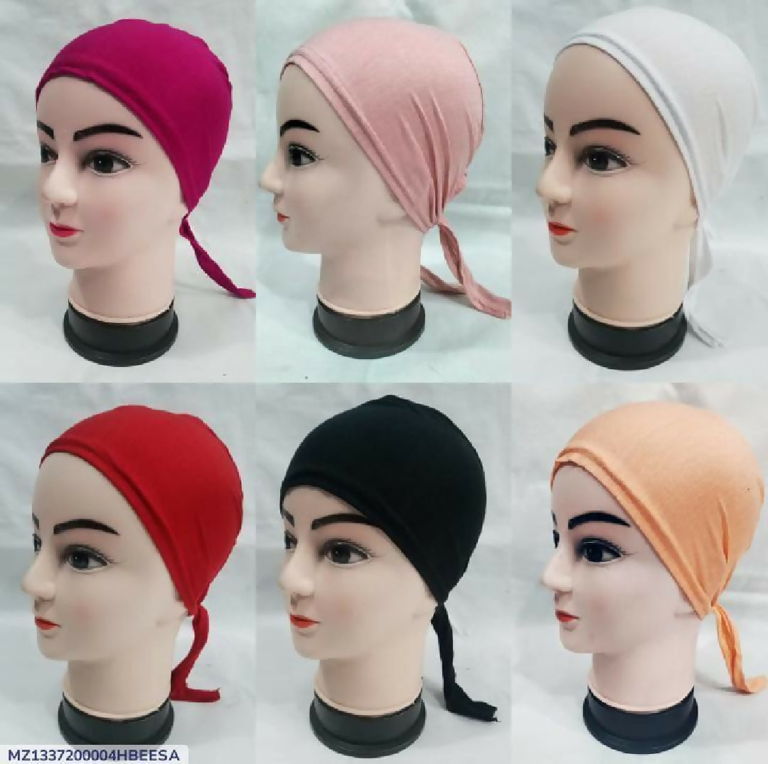 1 PC jersey Women s hijab cap