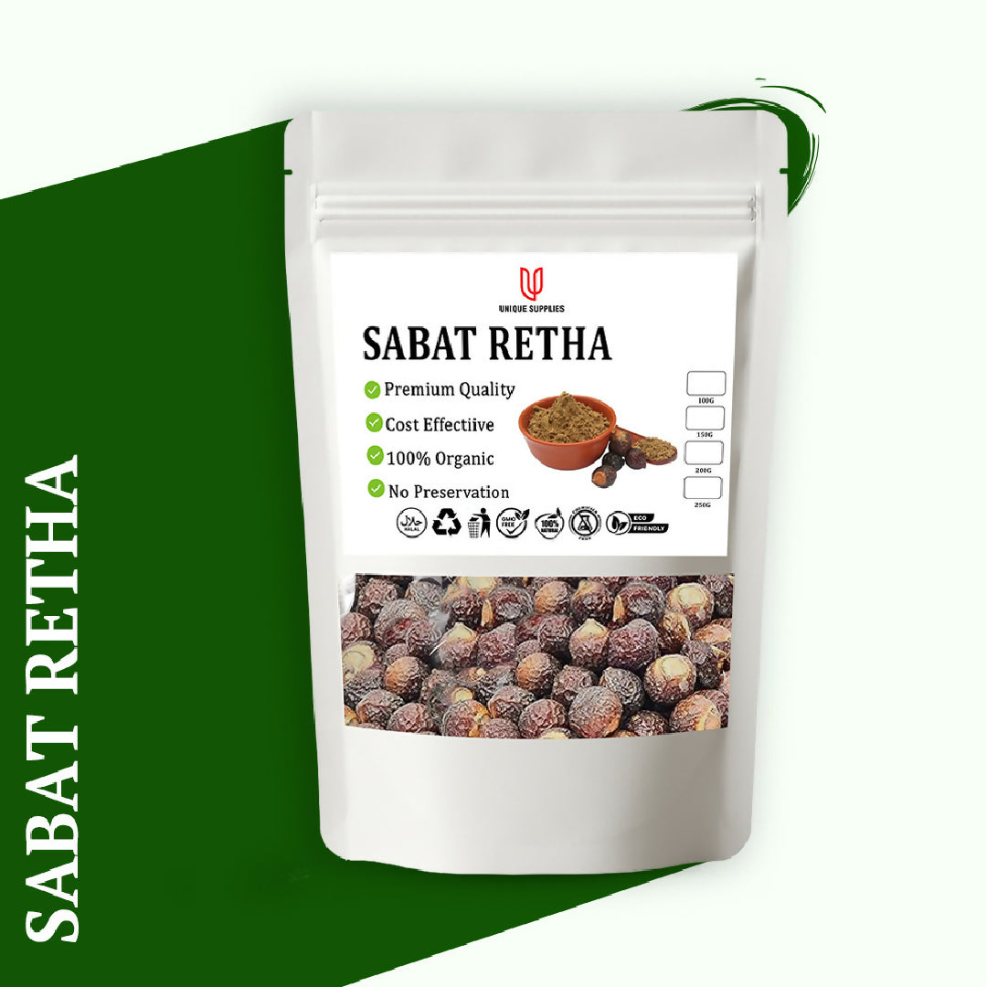 Whole Reetha (Sabat Reetha) US ORGANICS