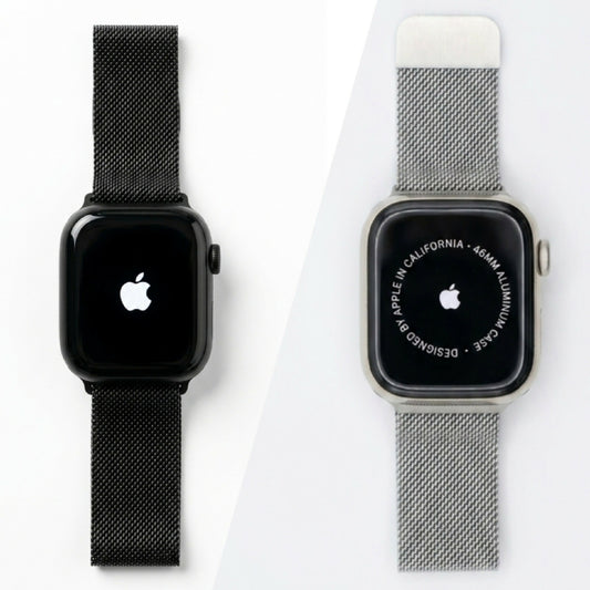Apple Logo Smart Watch with Magnetic Stainless Steel Chain Strap Luxury And Premium
