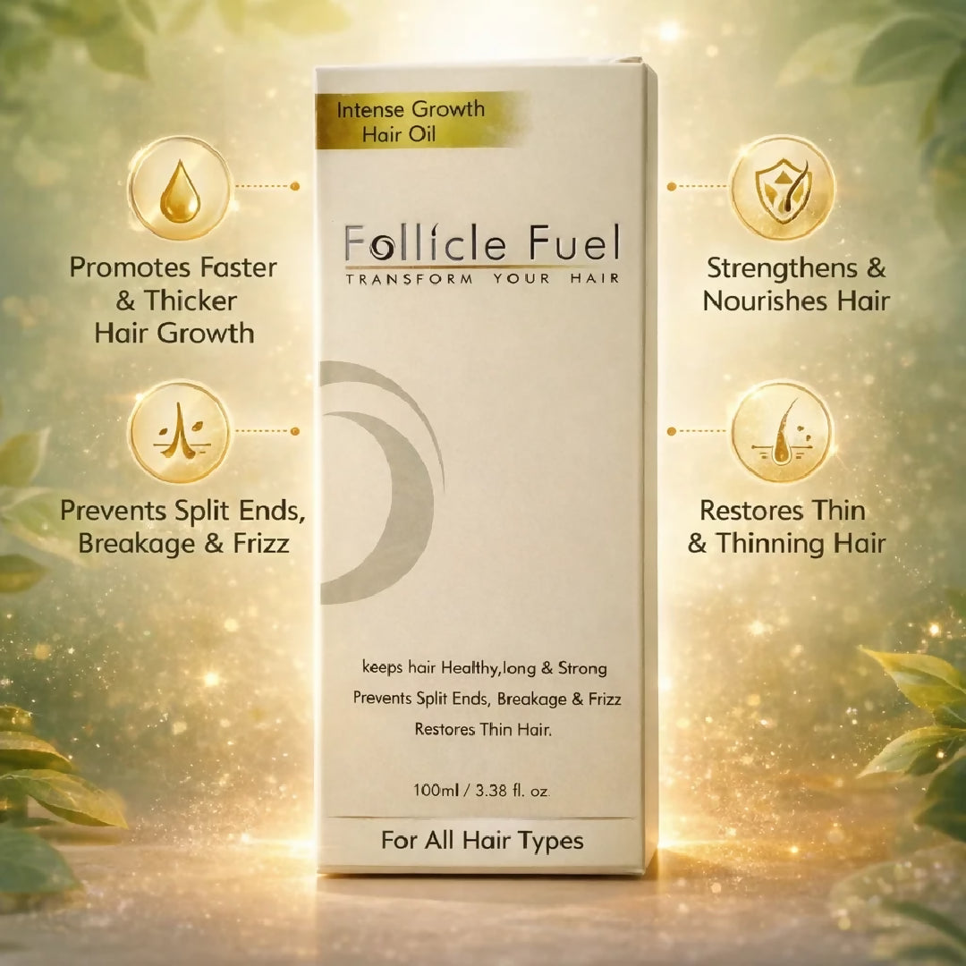 Follicle Fuel Intense Growth Hair Oil