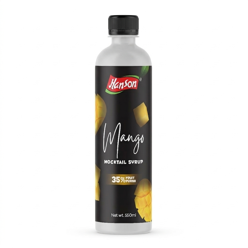 Mocktails Syrup