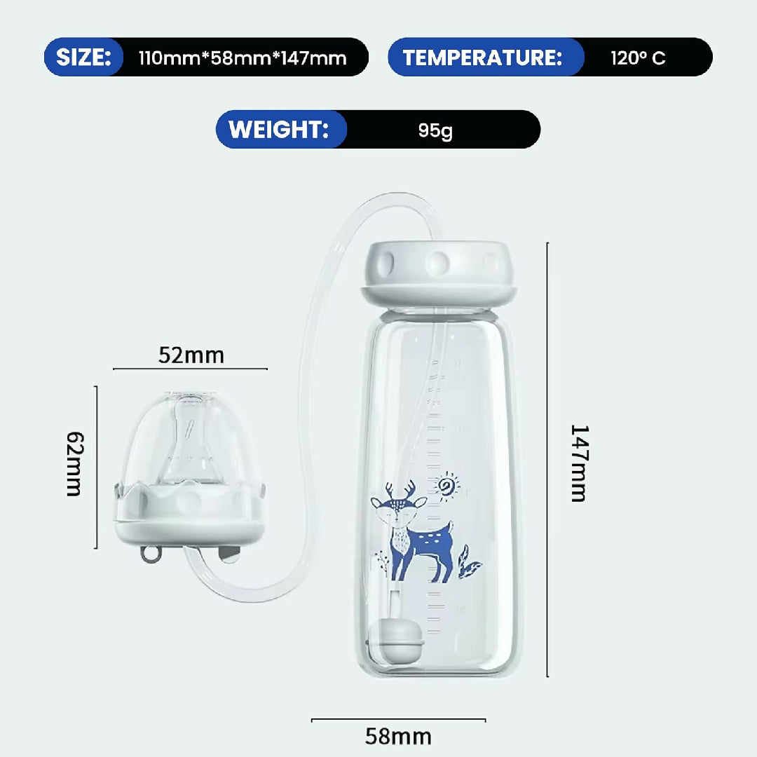 New Baby Hands Free baby Feeder 250ML