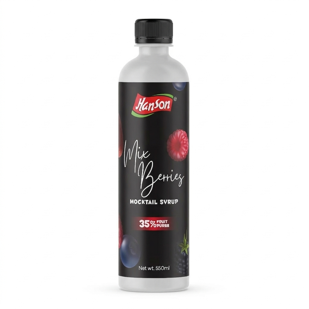 Mocktails Syrup