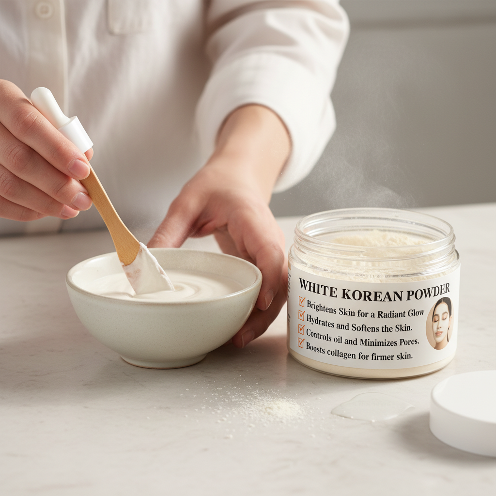 Mixing powder paste preparation