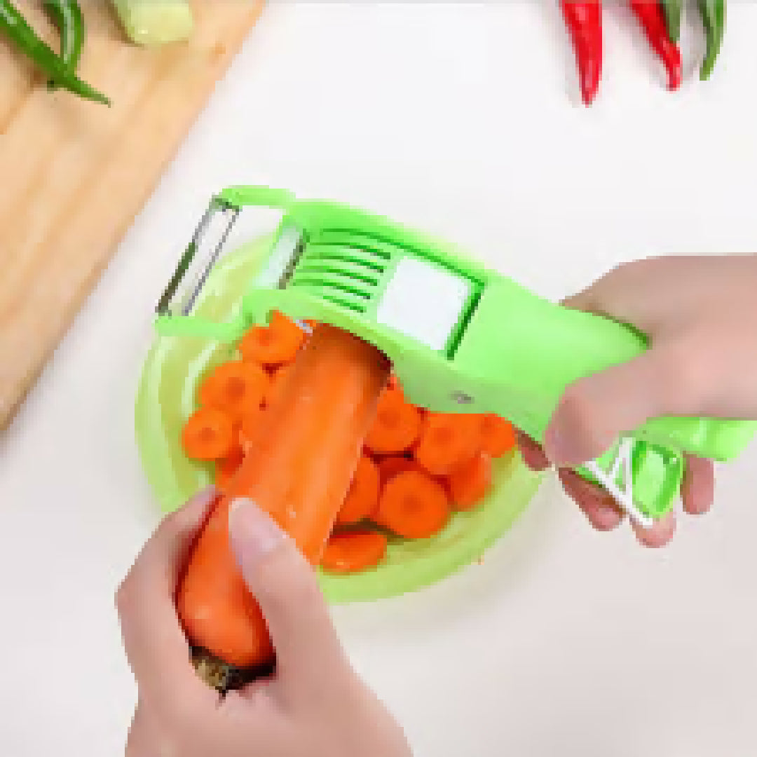 Multi Vegetable Fruit Cutter 5 Blade