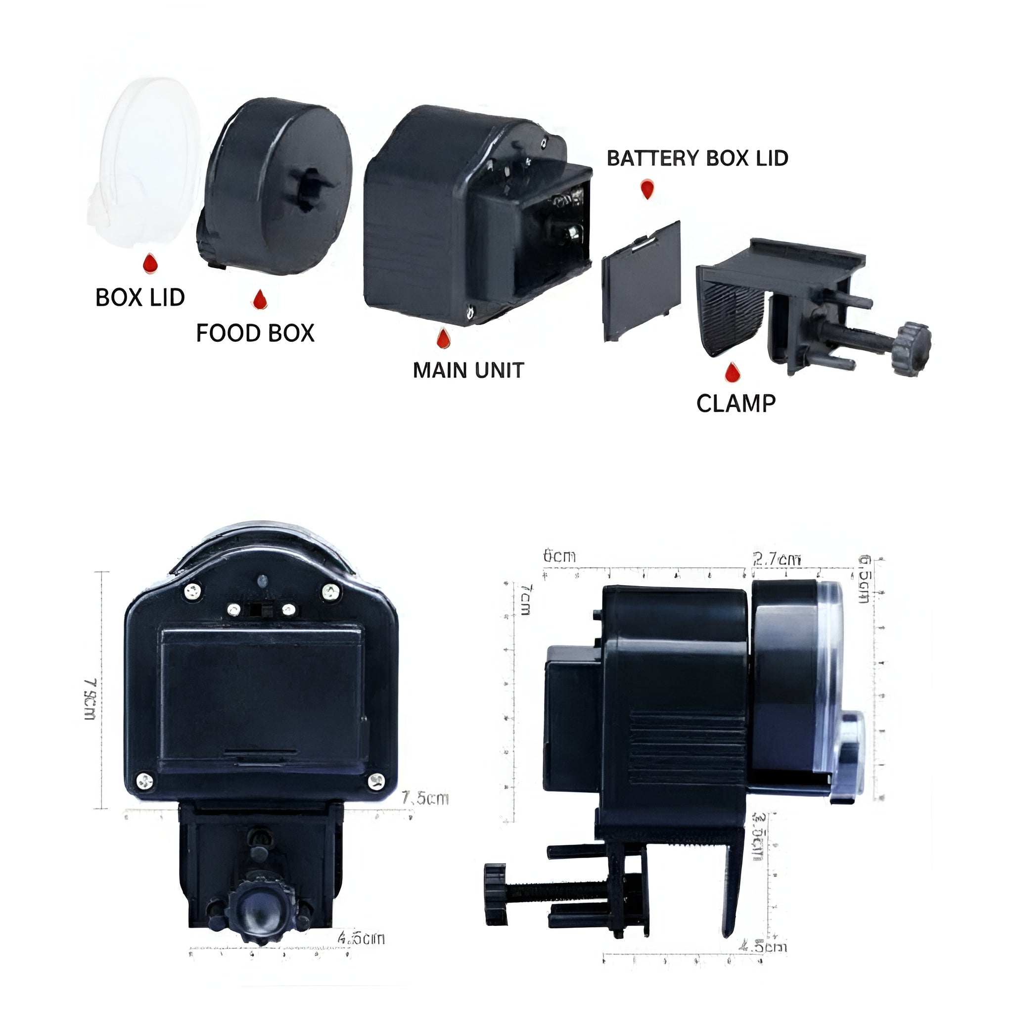 Automatic Fish Feeder