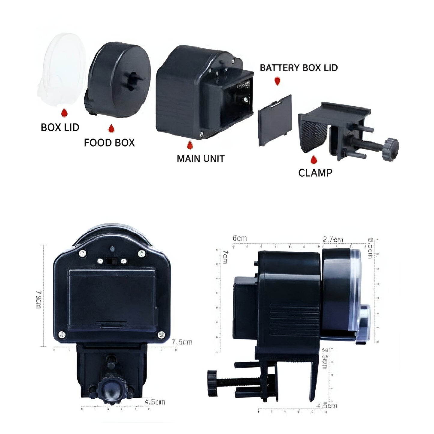 Automatic Fish Feeder