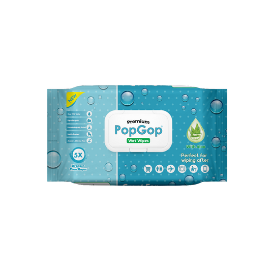 PopGop® Premium Baby Wet Wipes