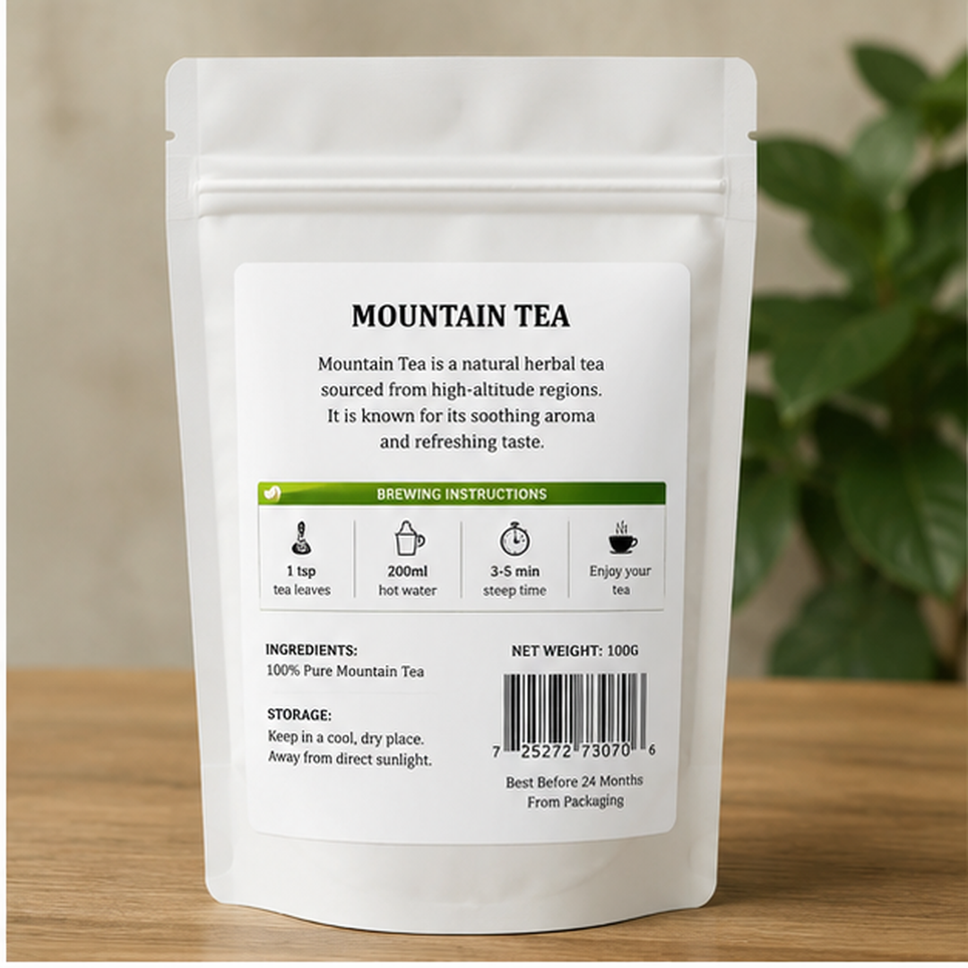 100G Mountain Tea
