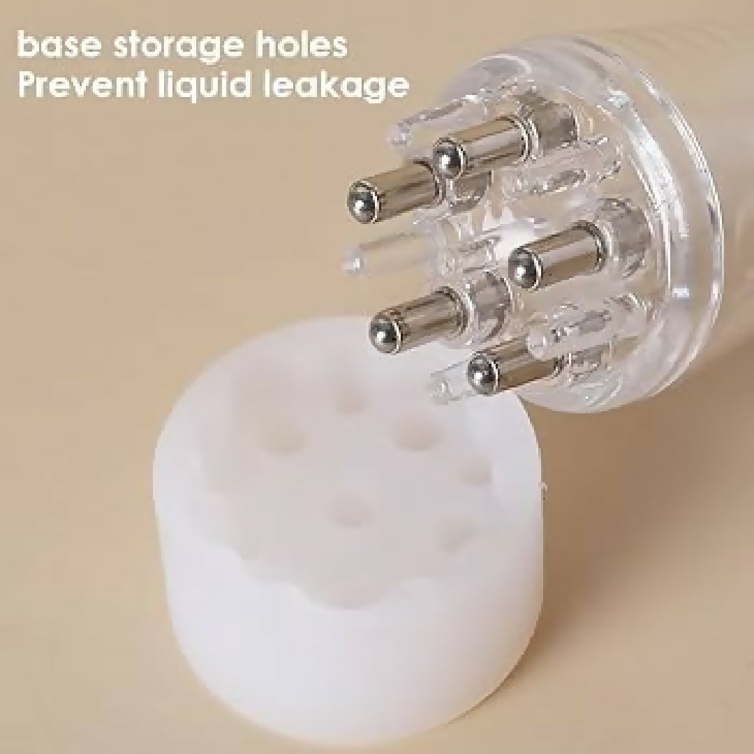 Oil Applicator - Scalp Hair Comb Oil Applicator - Portable Mini 6ml